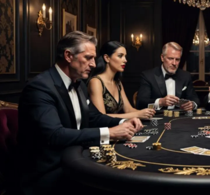 Galeria zdjęć z wieczorów pokerowych w Nocny Scena Hub